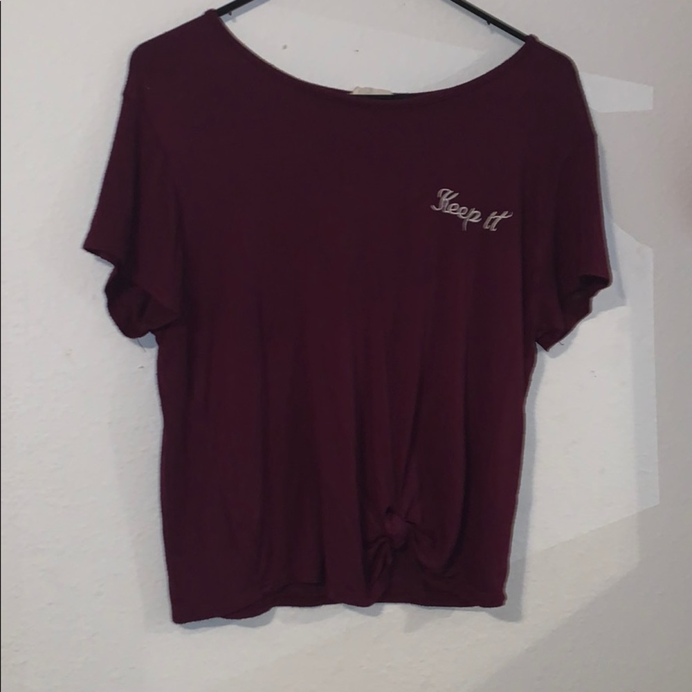 Keep it shirt ,worn a few times